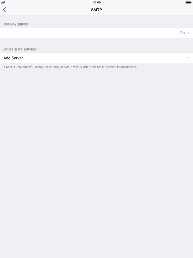 Press the field below 