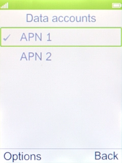 Press Disconnect to return to the home screen.