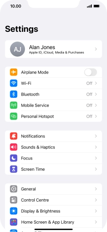 Press Mobile Service.