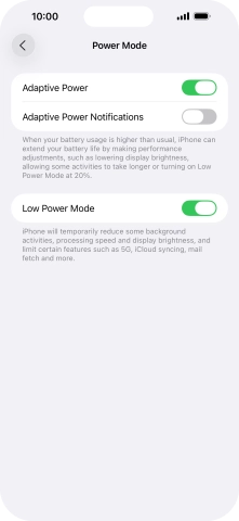 Slide your finger upwards starting from the bottom of the screen to return to the home screen.