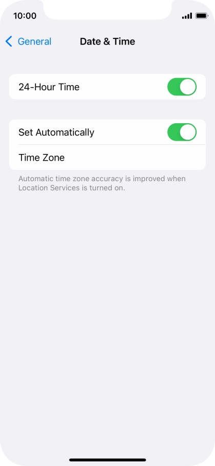 Slide your finger upwards starting from the bottom of the screen to return to the home screen.