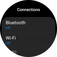 Press Bluetooth.