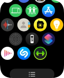 Press and hold the required app.