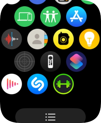 Press and hold the required app.