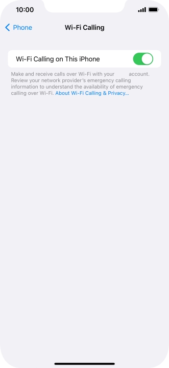 Slide your finger upwards starting from the bottom of the screen to return to the home screen.