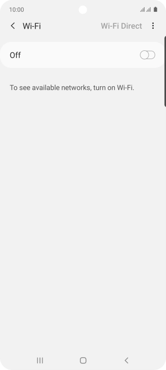 Press the indicator to turn on the function.