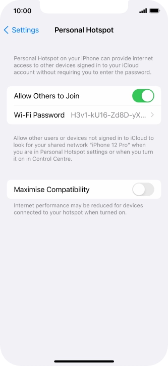 Slide your finger upwards starting from the bottom of the screen to return to the home screen.