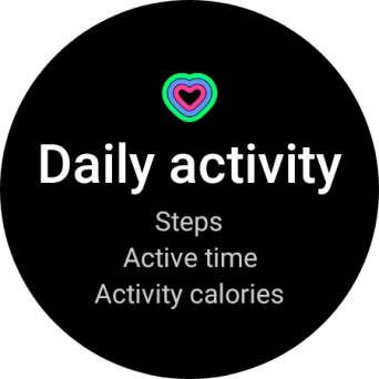 Press and hold the required widget.