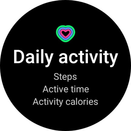 Press and hold the required widget.