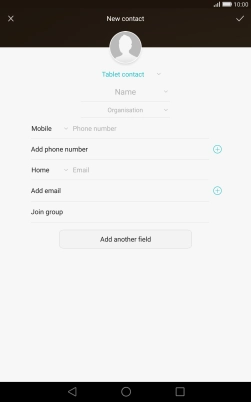 Press the picture icon.