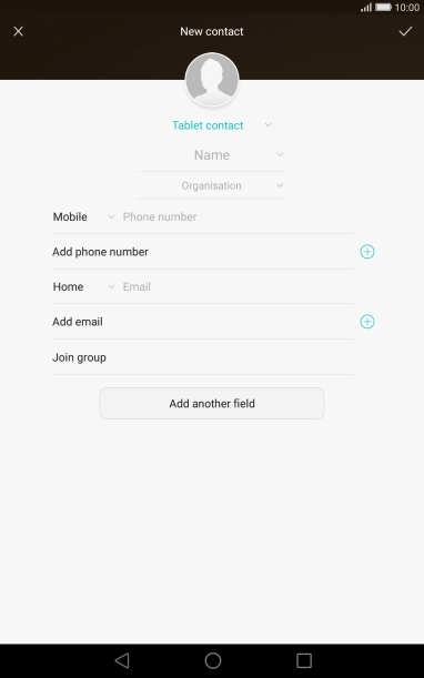 Press the picture icon.