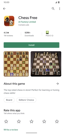 Slide your finger upwards starting from the bottom of the screen to return to the home screen.