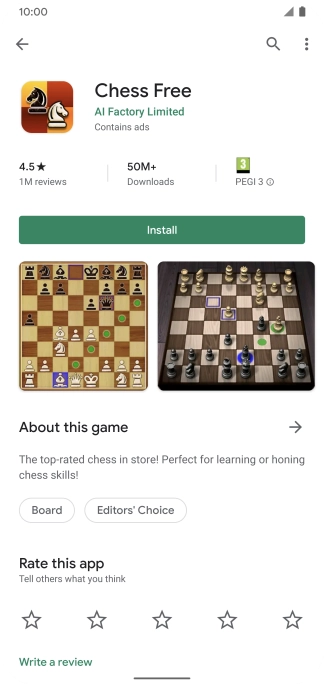Slide your finger upwards starting from the bottom of the screen to return to the home screen.