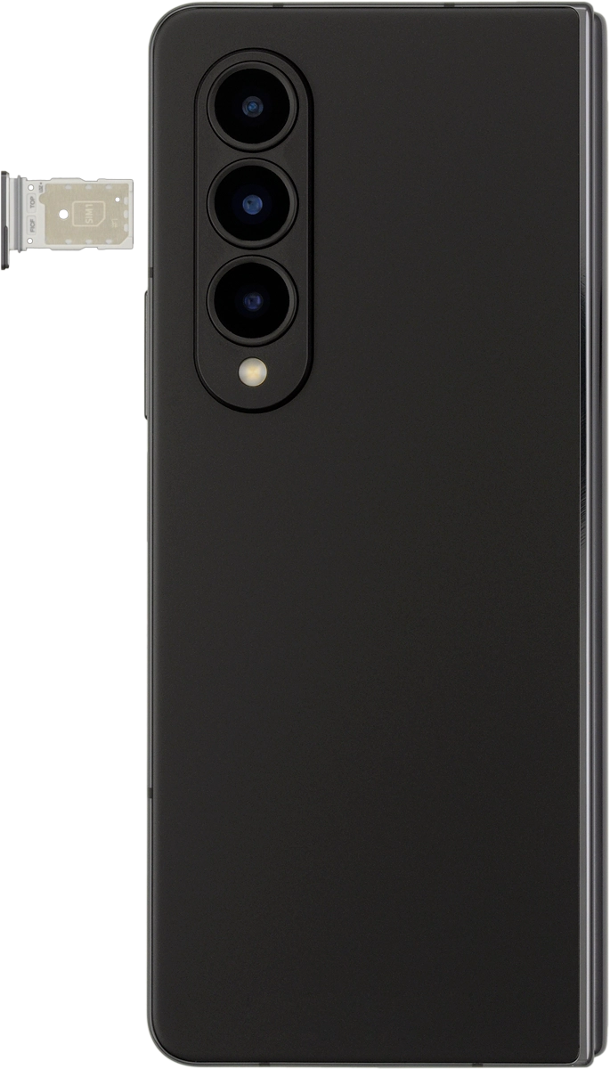 Turn your SIM as illustrated next to the SIM holder and place it in the SIM holder.