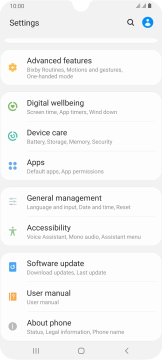 Press General management.