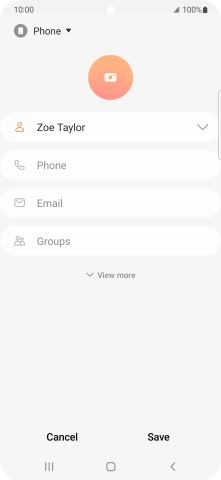 Press Phone and key in the required phone number.