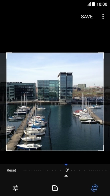 Drag the frame to the required position to select the required detail and press SAVE.