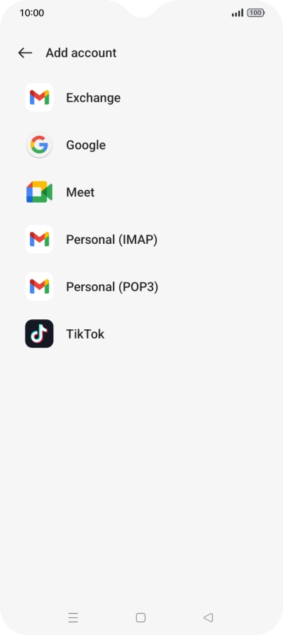 Press Personal (IMAP).