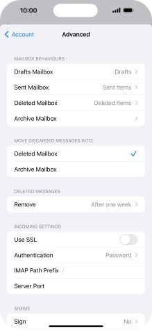 Press Authentication.