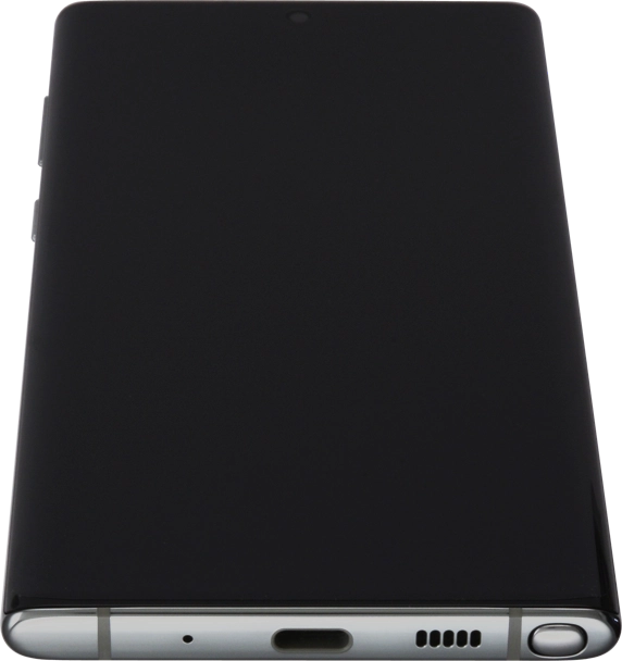 Connect the data cable to the socket and to your computer's USB port.