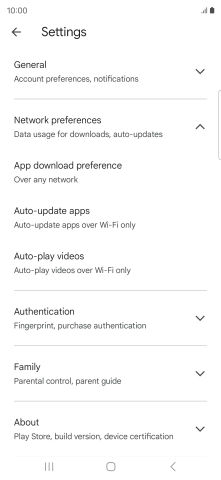 Press Auto-update apps.
