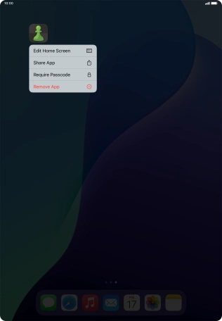 Press Require Passcode.