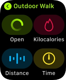 Press the Digital Crown several times to return to the main menu.