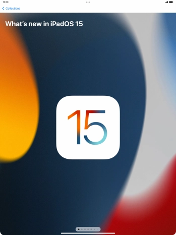 Slide your finger upwards starting from the bottom of the screen to return to the home screen.