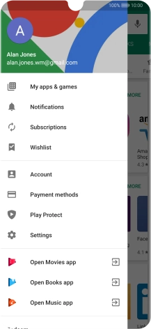 Press My apps & games.