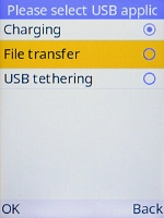 Select File transfer.