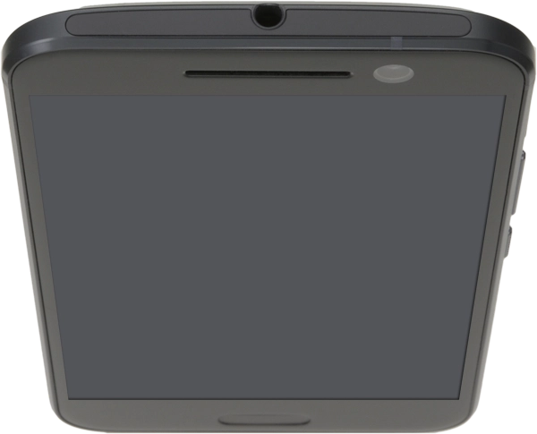 Connect the headset to the headset socket to listen to music or make a handsfree call.