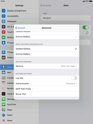 Press Authentication.