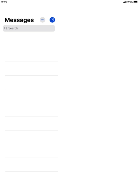 Press the new message icon.