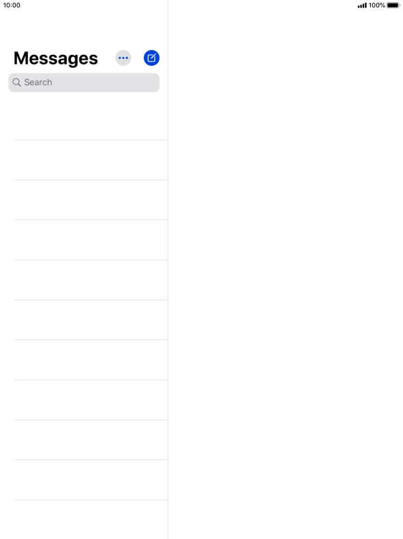 Press the new message icon.