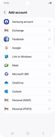 Press Personal (IMAP).