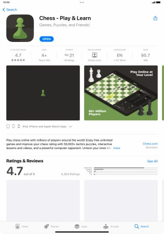 Slide your finger upwards starting from the bottom of the screen to return to the home screen.