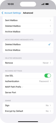 Press Authentication.