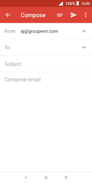 Press the field next to 