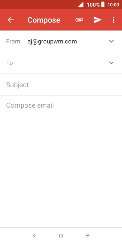 Press the field next to 