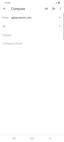 Press the field next to 