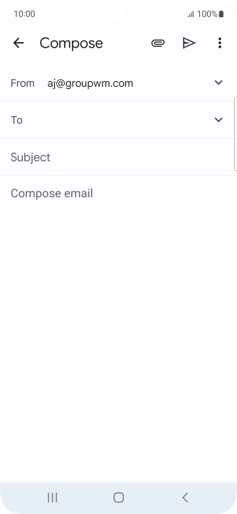 Press the field next to 