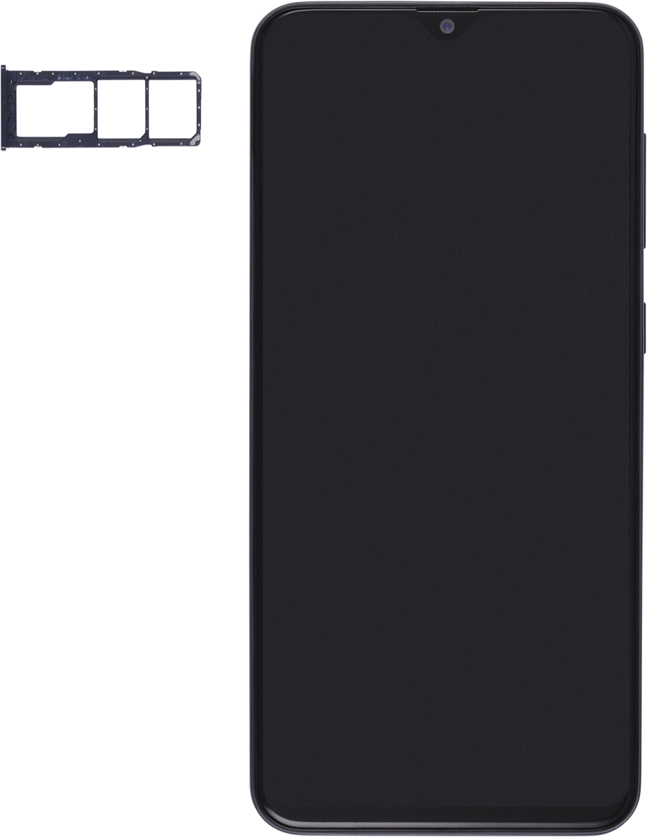 Turn your SIM so the angled corner of the SIM matches the angled corner of the SIM holder and place your SIM in the SIM holder.