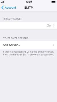 Press the field below 