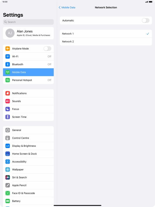 Slide your finger upwards starting from the bottom of the screen to return to the home screen.
