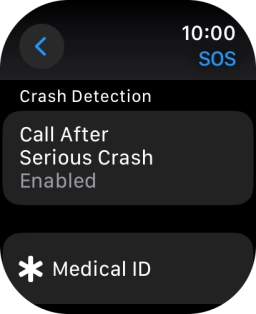 Press Call After Serious Crash.