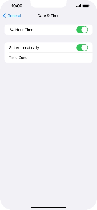 Slide your finger upwards starting from the bottom of the screen to return to the home screen.