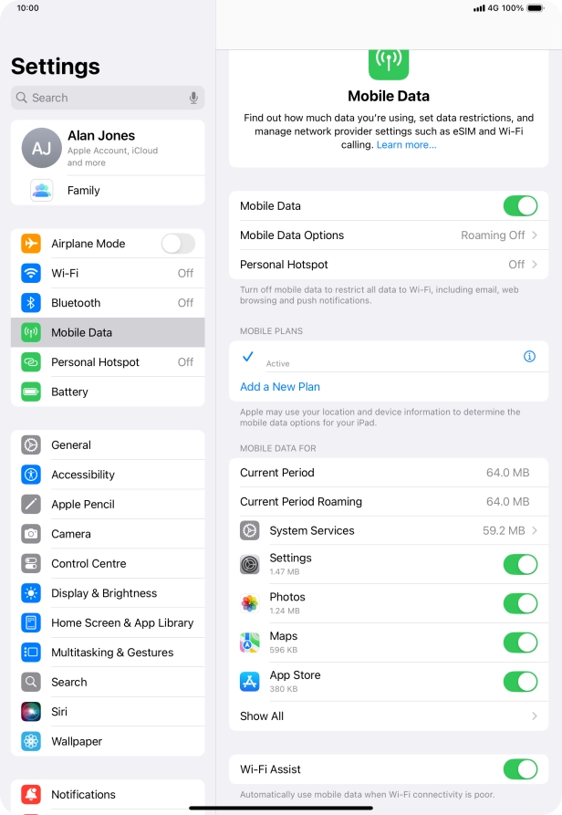 Press the required price plan below 