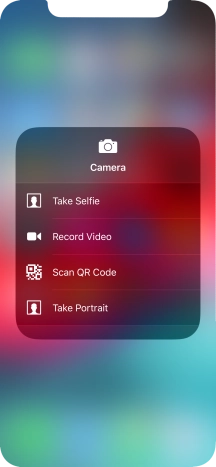 Press the required function and follow the instructions on the screen to use the selected function.
