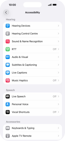 Press the required category below 