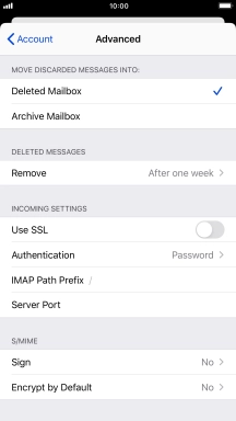 Press Authentication.